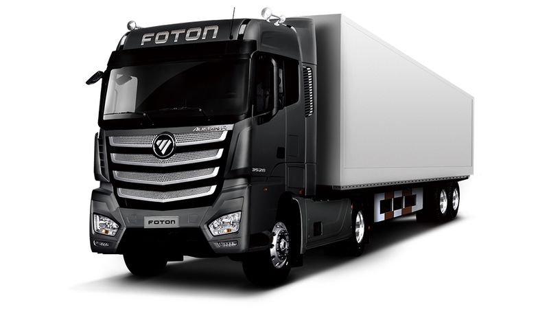 FOTON box & cargo truck