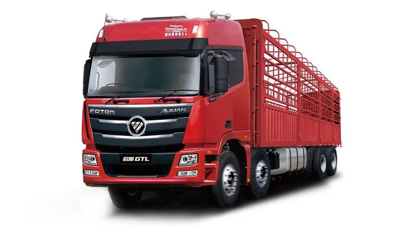 FOTON fence truck truck